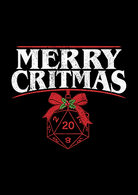 Merry Critmas D20 Holiday