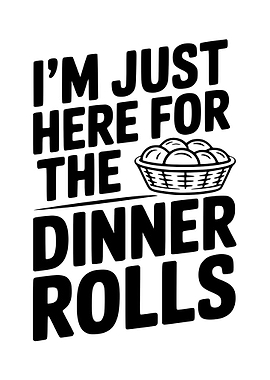 Dinner Rolls Graphic