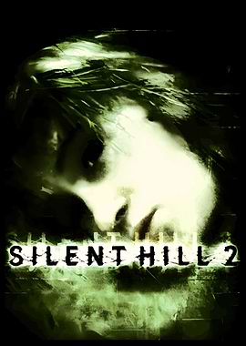Silent Hill 2 Cover Art