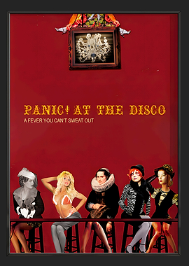 Panic! at the Disco Album Cover