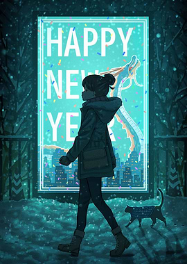 Happy New Year City Walk