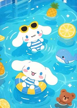 Cinnamoroll Summer Pool Party
