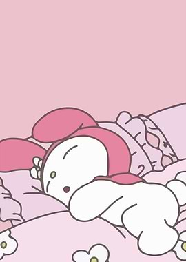My Melody Sleeping