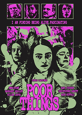 Poor Things Movie Poster