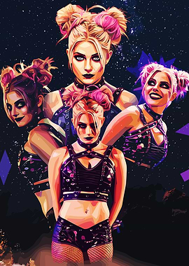 Alexa Bliss Multiple Portrait