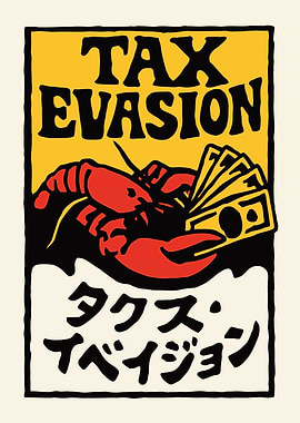 Tax Evasion Lobster