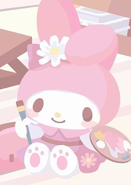 My Melody the Artist