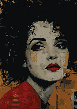 Abstract Portrait of a Woman