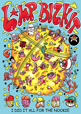 Limp Bizkit Cartoon Explosion