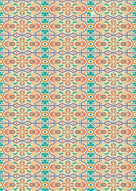 Ornamental Floral Pattern