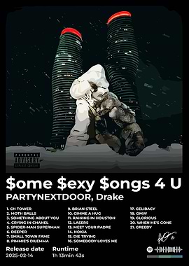 Some Sexy Songs 4 U Album Art