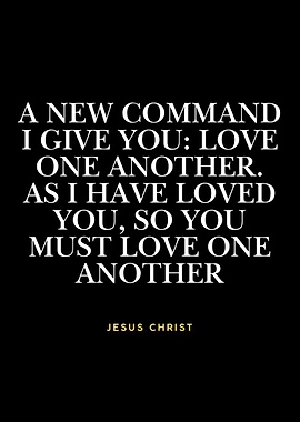 Love One Another Quote