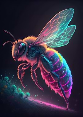 Neon Bee