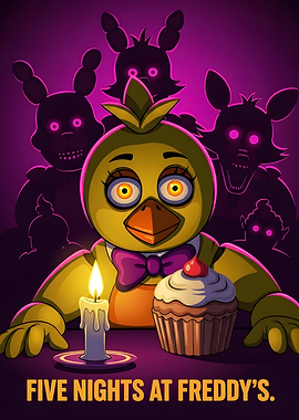 Five Nights at Freddy's: Chica Poster