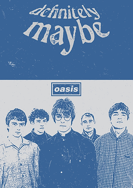 Oasis - Definitely Maybe Album Cover