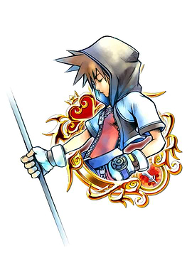 Kingdom Hearts Sora