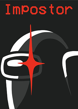 Among Us Impostor Art