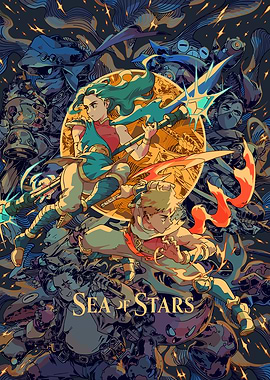 Sea of Stars Game Cover Art
