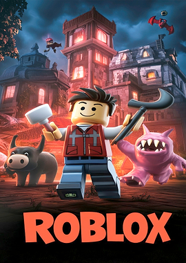 Roblox: Spooky LEGO Adventure
