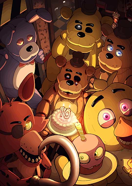 Five Nights at Freddy's 10 Years