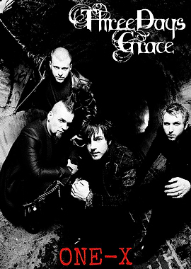 Three Days Grace - One-X Album