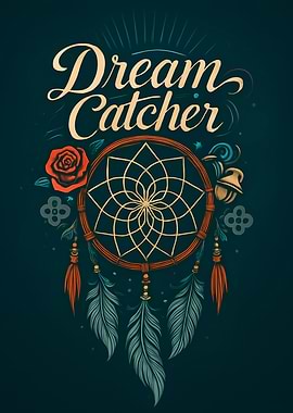 Dream Catcher Illustration