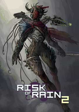 Risk of Rain 2 Character Art