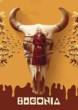 Begonia: Woman, Skull, Bees, and Chains