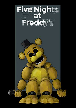 Five Nights at Freddy's Golden Freddy