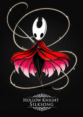 Hollow Knight Silksong Art