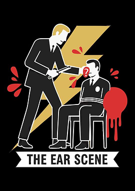 The Ear Scene Graphic Illustration