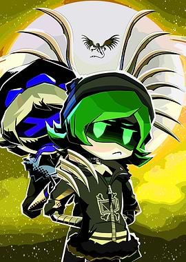 Murder Drones Uzi Doorman Fanart