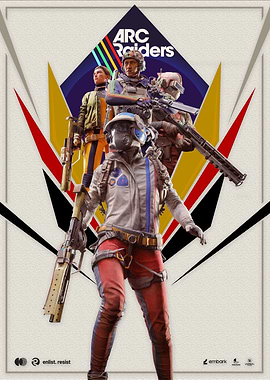 ARC Raiders Game Poster