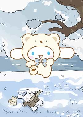 Cinnamoroll Winter Wonderland
