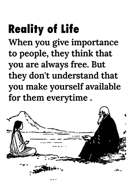 Reality of Life Illustration