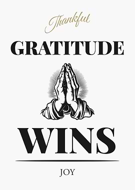 Gratitude Wins Joy – Light Edition