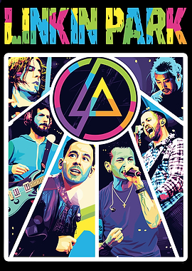 Linkin Park Band Portrait