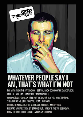 Arctic Monkeys Album Cover Art