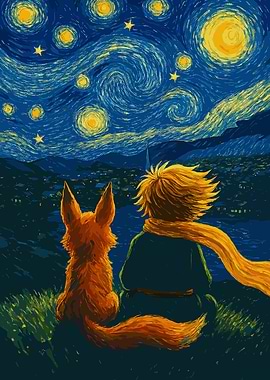 The Little Prince and the Fox