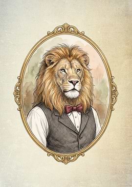 Lion Portrait