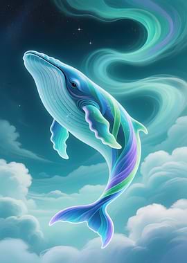 Whale in the Sky