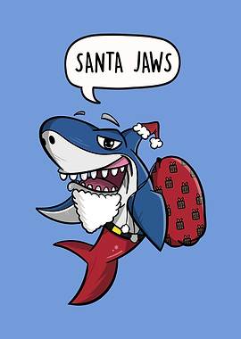 Santa Jaws