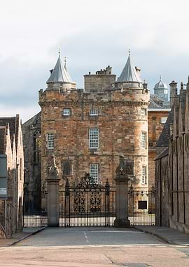 Holyrood Palace, Edinburgh, Scotland