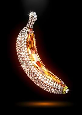 Diamond and Amber Banana