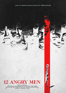 12 Angry Men Movie Poster