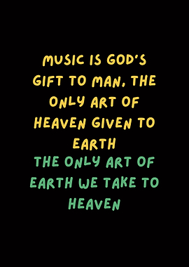Music is God's Gift