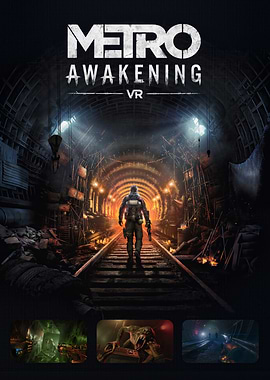 Metro Awakening VR Game Cover