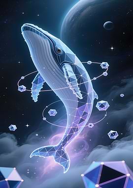 Geometric Whale in Space