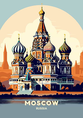 St. Basil's Cathedral, Moscow, Russia