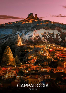 Cappadocia, Turkey at Night